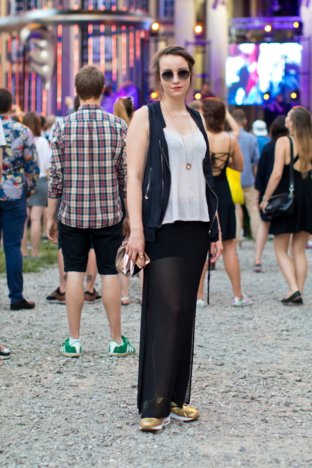 Street fashion: H&M Królestwo, fot. Kasia Napiórkowska