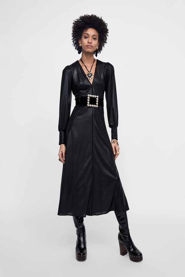 Sukienka sylwestrowa Zara