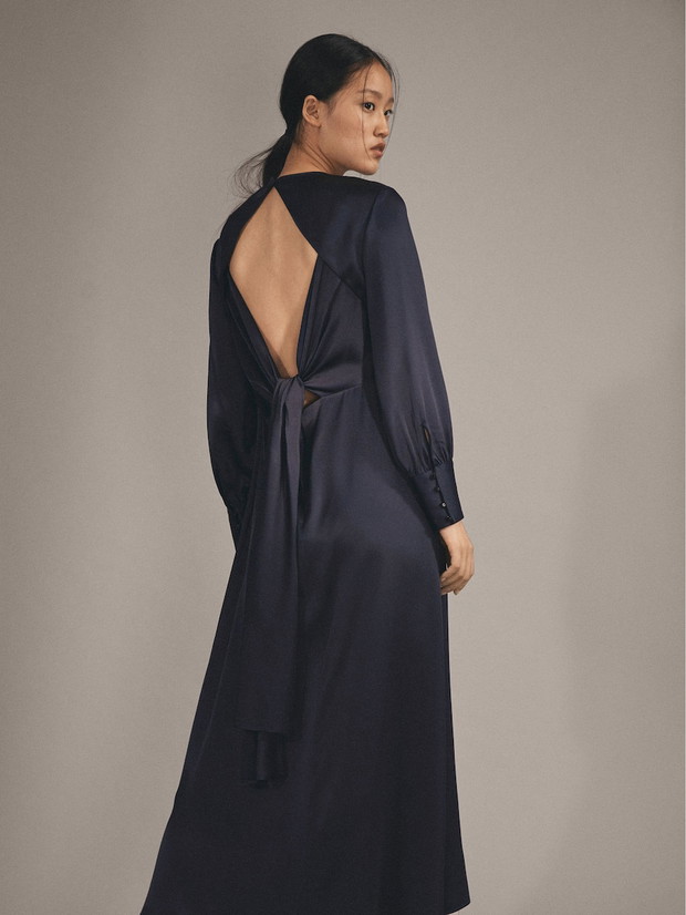 Sylwestrowa sukienka Massimo Dutti
