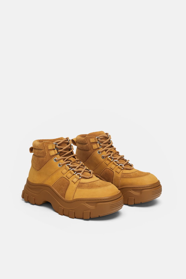 Zimowe buty Zara