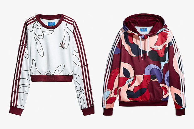 adidas Originals x Rita Ora jesień-zima 2016/2017, fot. mat. prasowe