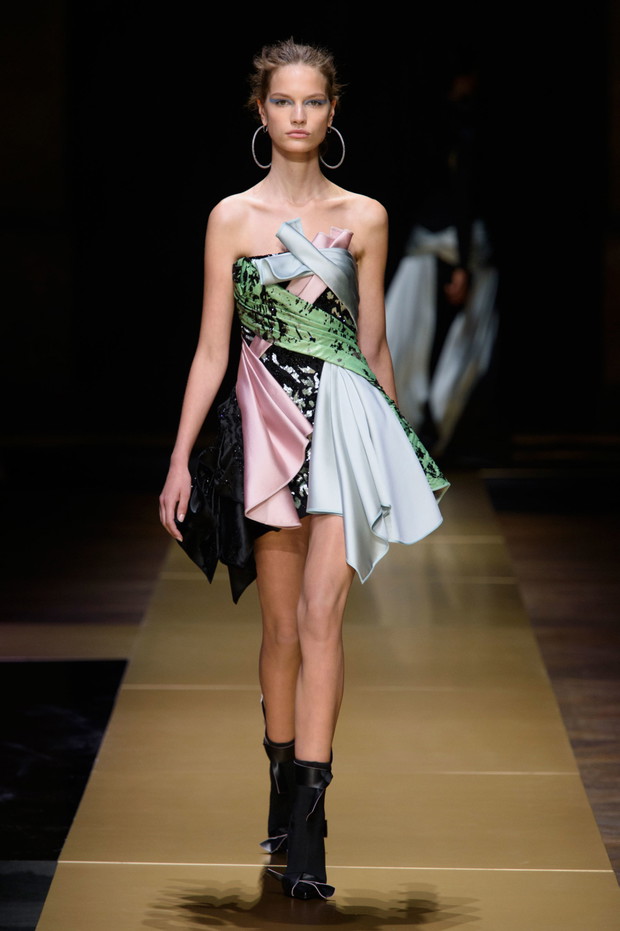 Atelier Versace haute couture jesień-zima 2016/2017
