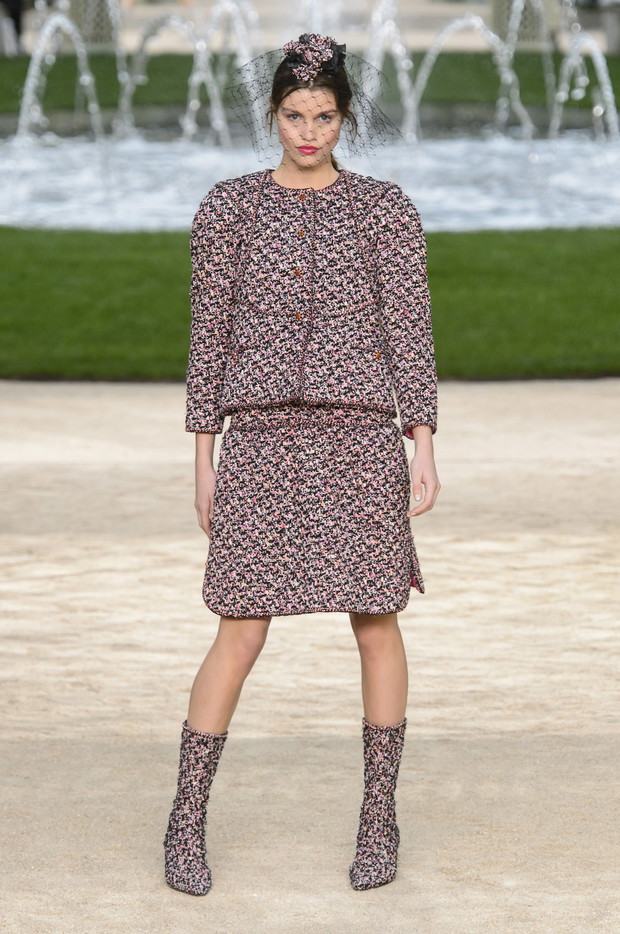 Chanel haute couture na sezon wiosna-lato 2018