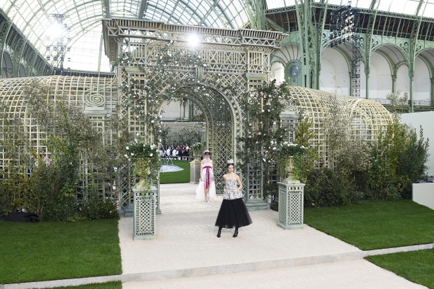 Chanel haute couture na sezon wiosna-lato 2018