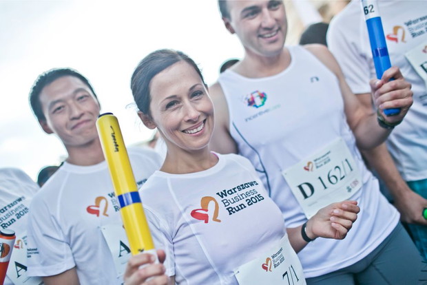 ELLE Business Run - biegniemy, by pomagać, fot. mat. prasowe