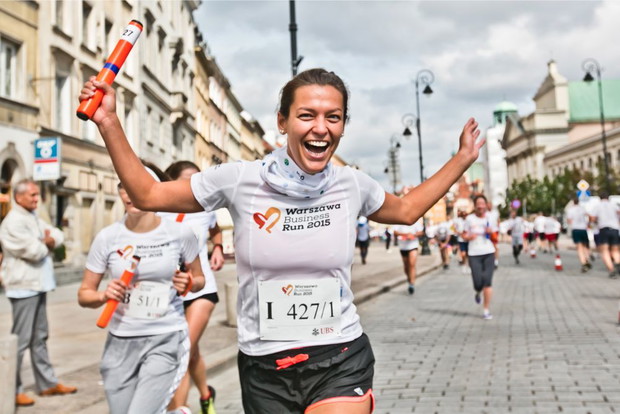 ELLE Business Run - biegniemy, by pomagać, fot. mat. prasowe