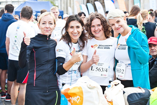 ELLE Business Run - biegniemy, by pomagać, fot. mat. prasowe