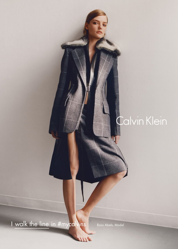 Kampania Calvin Klein #mycalvins jesień-zima 2016/2017, fot. Tyrone Lebon