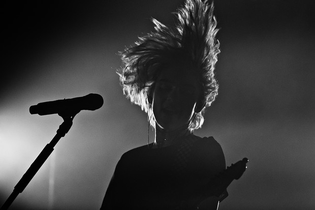 Koncert Grimes na Open