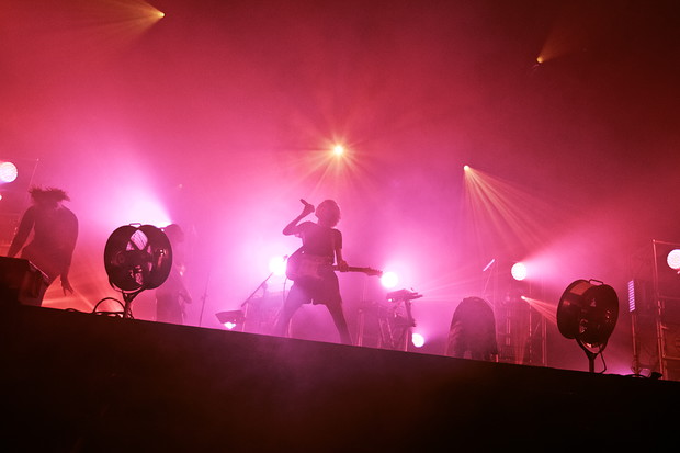 Koncert Grimes na Open