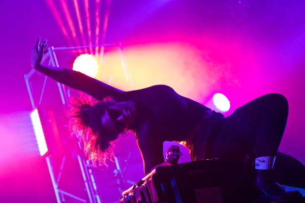 Koncert Grimes na Open
