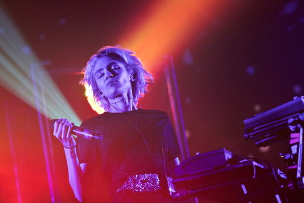 Koncert Grimes na Open