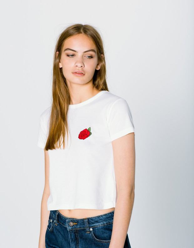 Mikrotrend: hafty, Pull & Bear, 39,90 zł