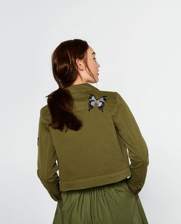 Mikrotrend: hafty, Zara, 199 zł
