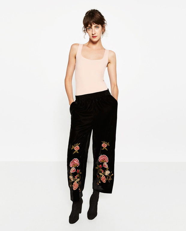 Mikrotrend: hafty, Zara