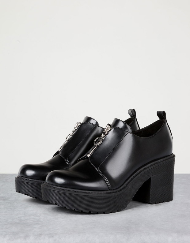 Modne buty z sieciówek jesień 2016, Bershka, 139 zł