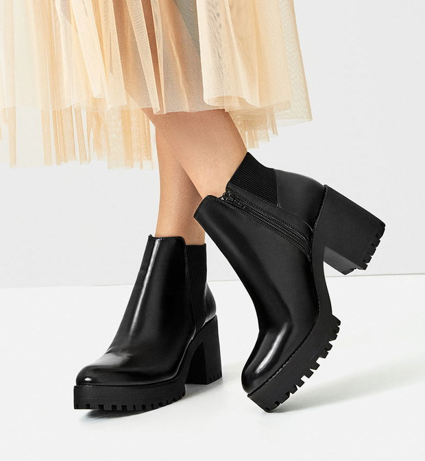 Modne buty z sieciówek jesień 2016, Zara 139 zł