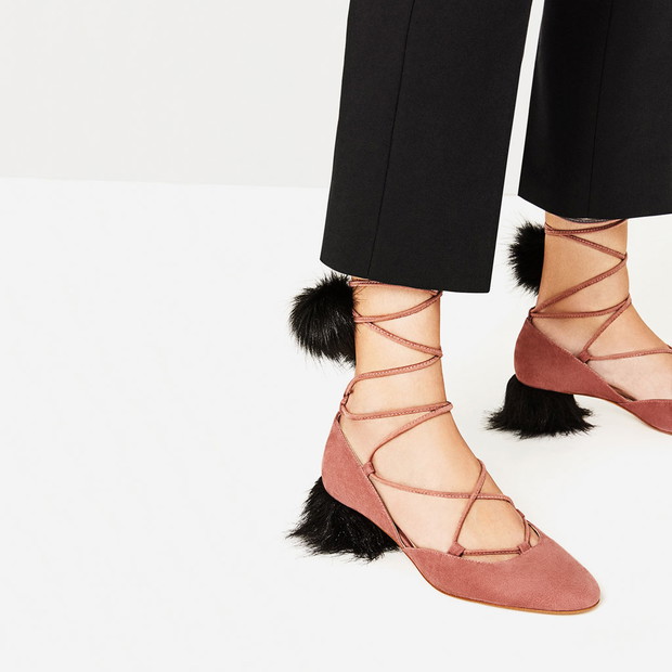 Modne buty z sieciówek jesień 2016, Zara 239 zł