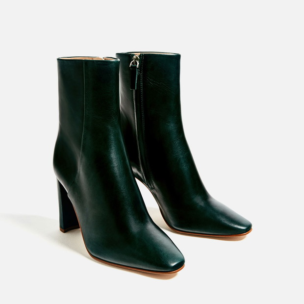 Modne buty z sieciówek jesień 2016, Zara, 359 zł