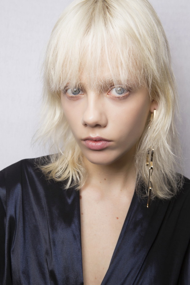 Modne fryzury blond