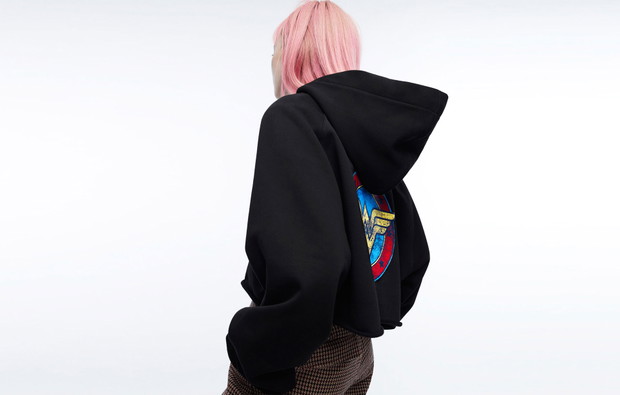 Nowy lookbook Zara Comic meets denim jesień 2016