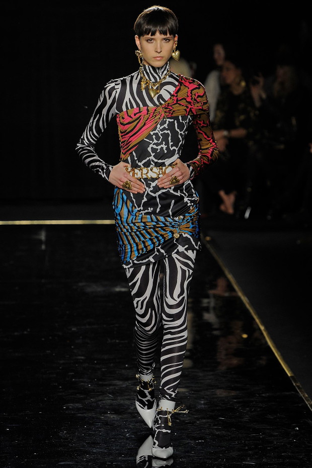 Pokaz Versace Pre-Fall 2019