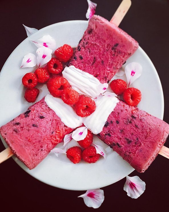 #SmoothiePops: kulinarny hit na lato 2016, fot. @miebepaul