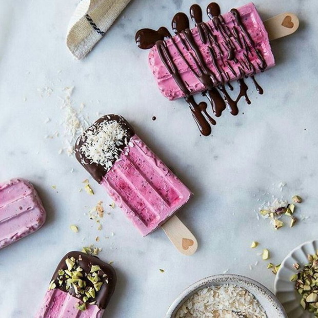 #SmoothiePops: kulinarny hit na lato 2016, fot. @realtorsprogram