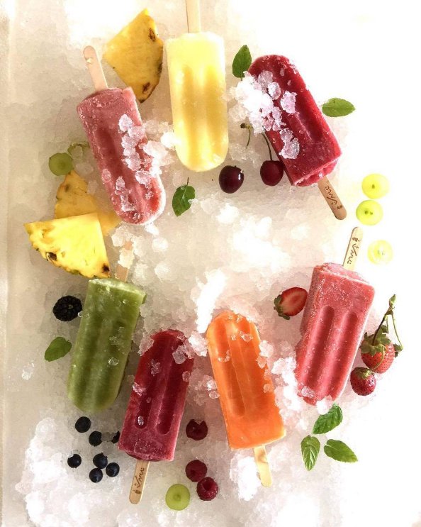 #SmoothiePops: kulinarny hit na lato 2016, fot. @tamara.telaviv
