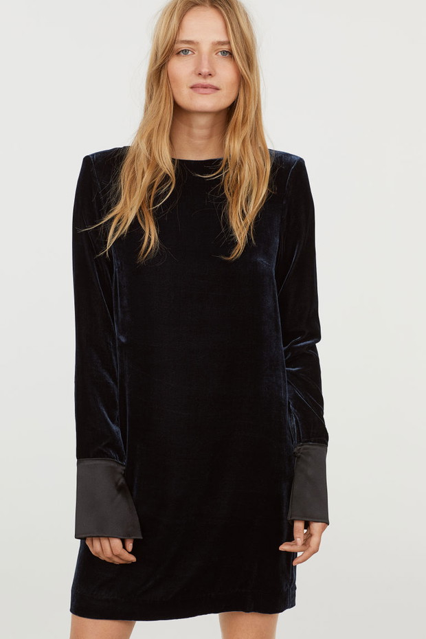 Sukienka świąteczna H&M