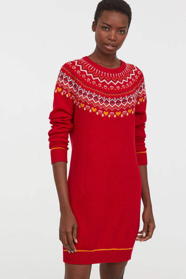 Sukienka świąteczna H&M