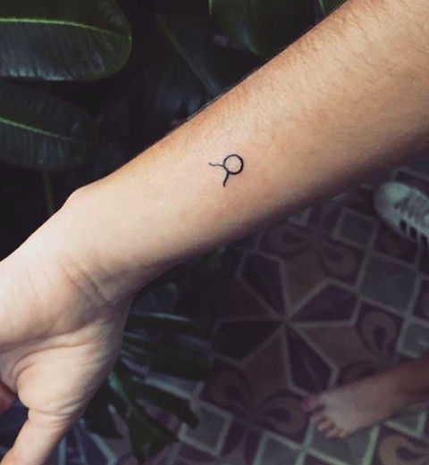 Tatuaże znaki zodiaku