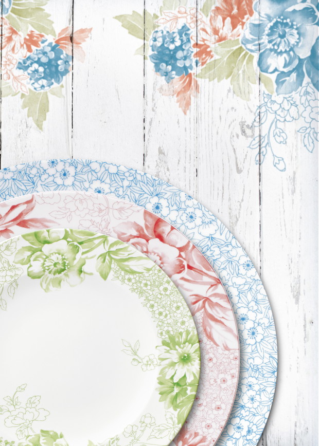 Villeroy&Boch. Lato na porcelanie, porcelana na lata, fot. mat. pras