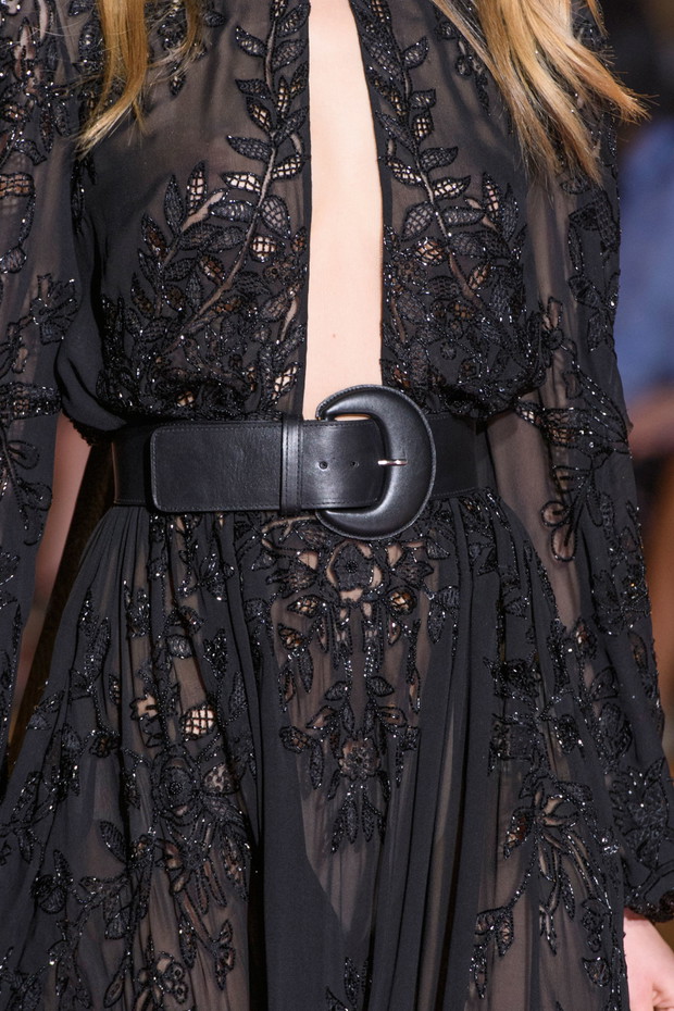 Zuhair Murad haute couture jesień-zima 2016/2017 - detale, fot. Imaxtree