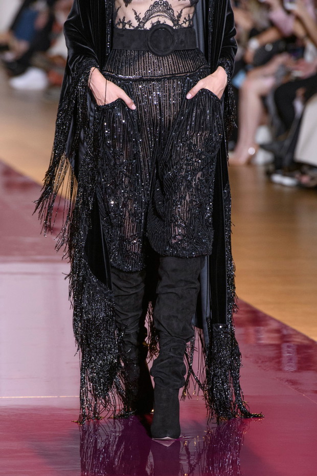 Zuhair Murad haute couture jesień-zima 2016/2017 - detale, fot. Imaxtree