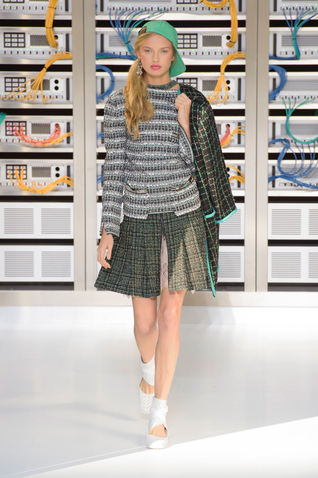Chanel wiosna-lato 2017