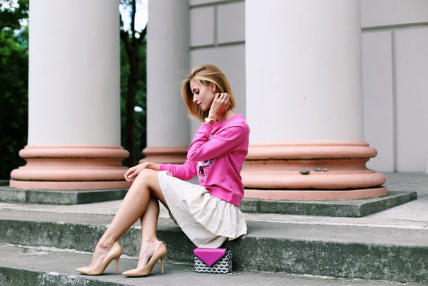 Co noszą blogerki, Paula Jagodzińska / Beauty Fashion Shopping z torebką Goshico