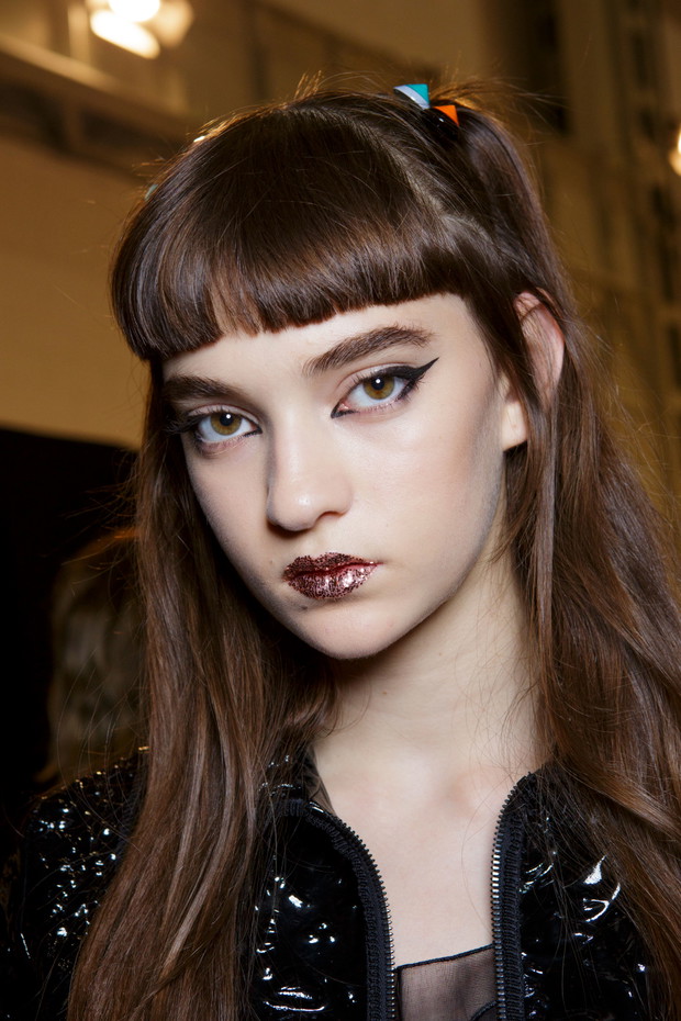 Fendi wiosna-lato 2017 - backstage