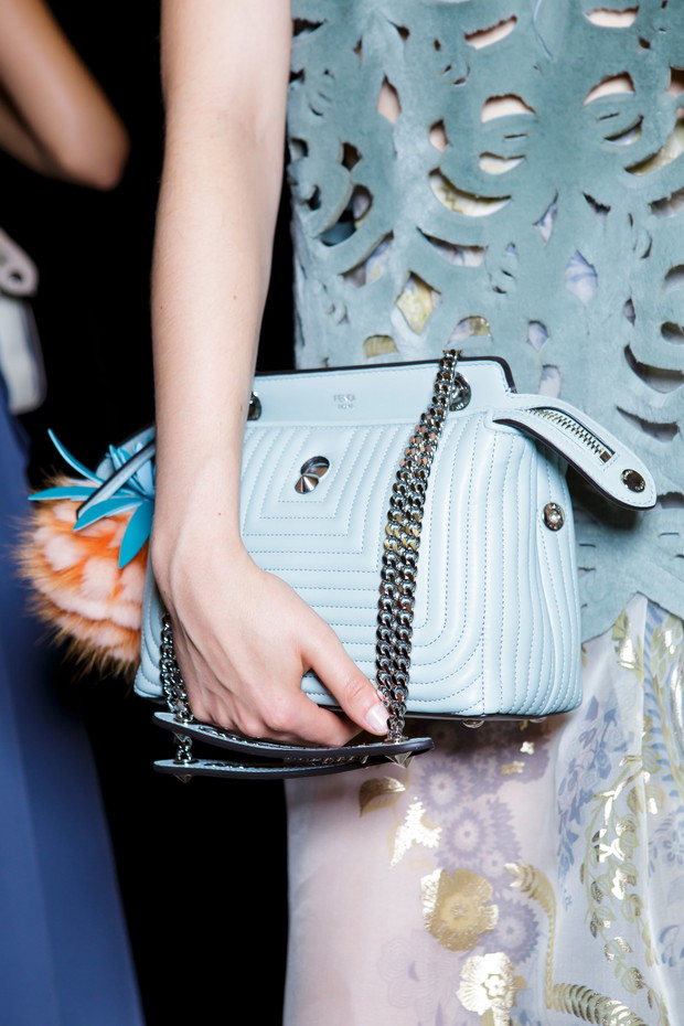 Fendi wiosna-lato 2017 - backstage
