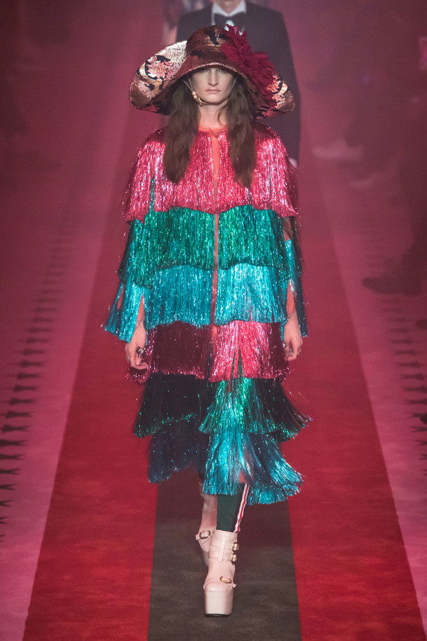 Gucci wiosna-lato 2017