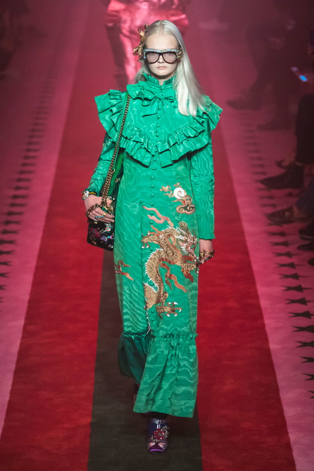 Gucci wiosna-lato 2017