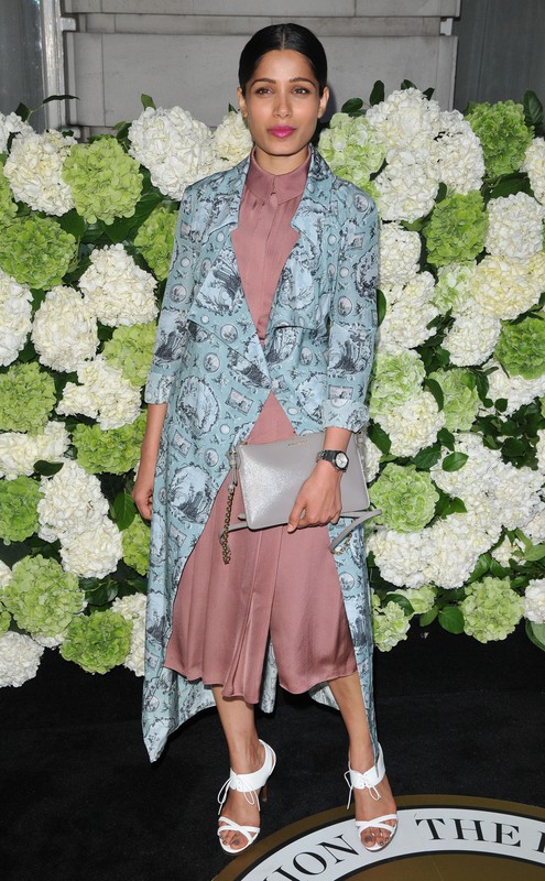 Gwiazdy na London Fashion Week wiosna-lato 2017