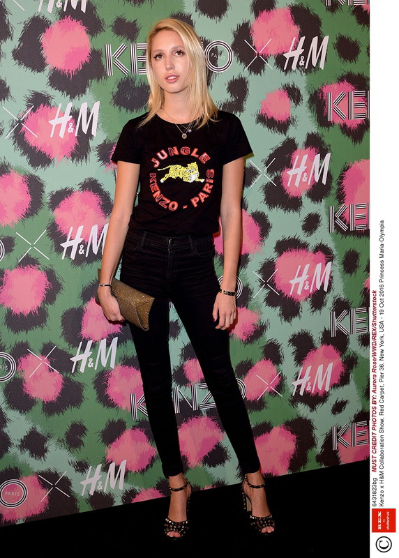 Gwiazdy na pokazie Kenzo x H&M w Nowym Jorku