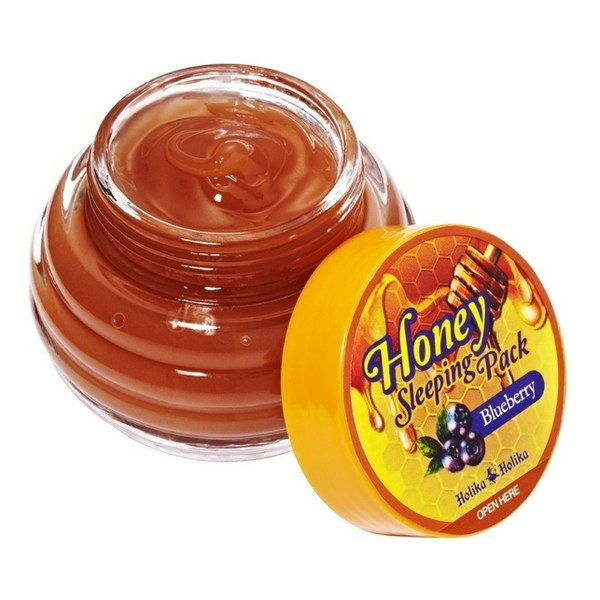Holika Holika Honey Sleeping Pack - Blueberry, 44,99 zł