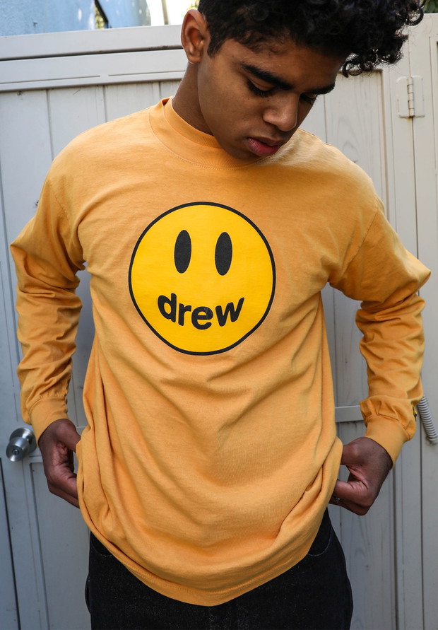 Justin Bieber - ubrania Drew House