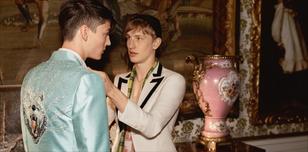 Kampania Gucci Cruise 2017