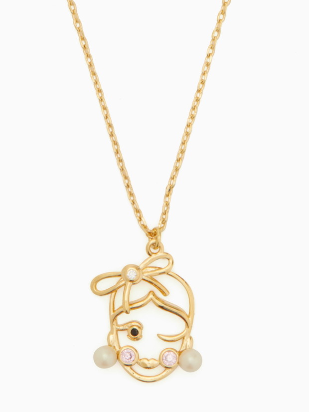 Kate Spade - zodiakalny naszyjnik Panna, 55 GBP