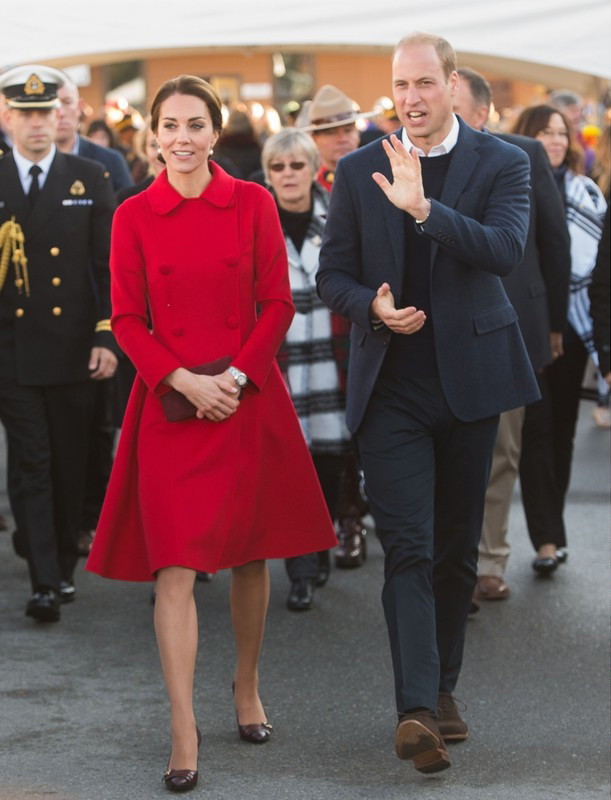 Księżna Catherine w Kanadzie. Zobacz stylizacje księżnej Cambridge!