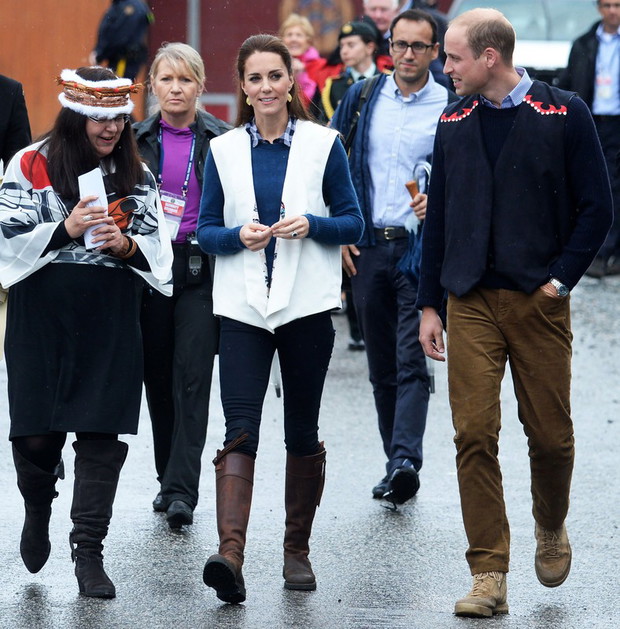 Księżna Catherine w Kanadzie. Zobacz stylizacje księżnej Cambridge!
