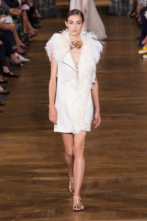 Lanvin wiosna-lato 2017